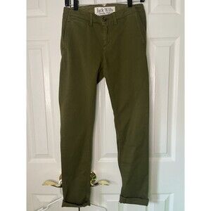 Jack Wills Olive Green Skinny Khakis Some Size 6